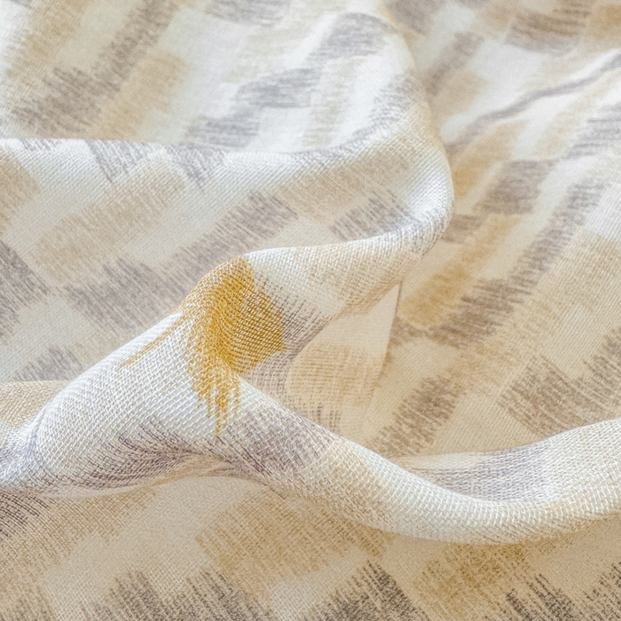 91家纺网 家纺一手货源 找家纺 喜四方 2025新款全棉A类母婴级抗菌全棉双层纱四件套 积木-紫