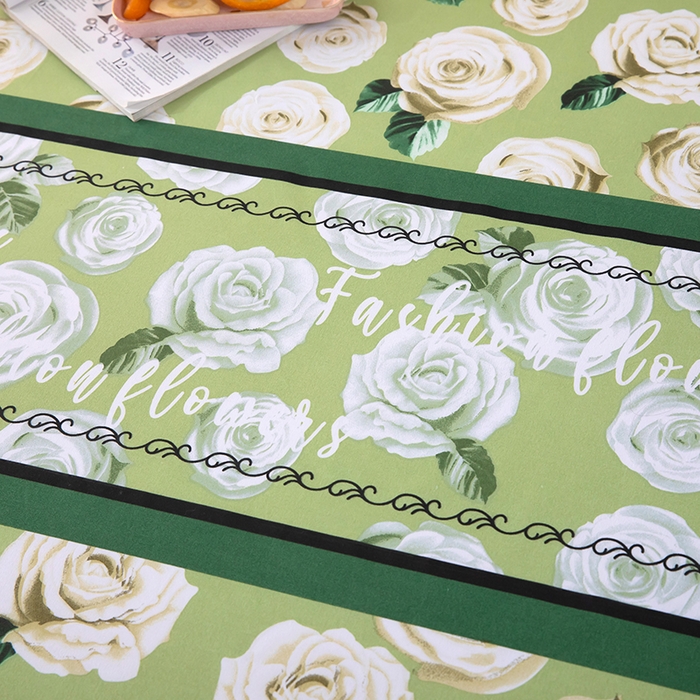 91家纺网 家纺一手货源 找家纺 帛洵 2025新款舒适亲肤加厚130克植物羊绒印花床笠 法香玫瑰