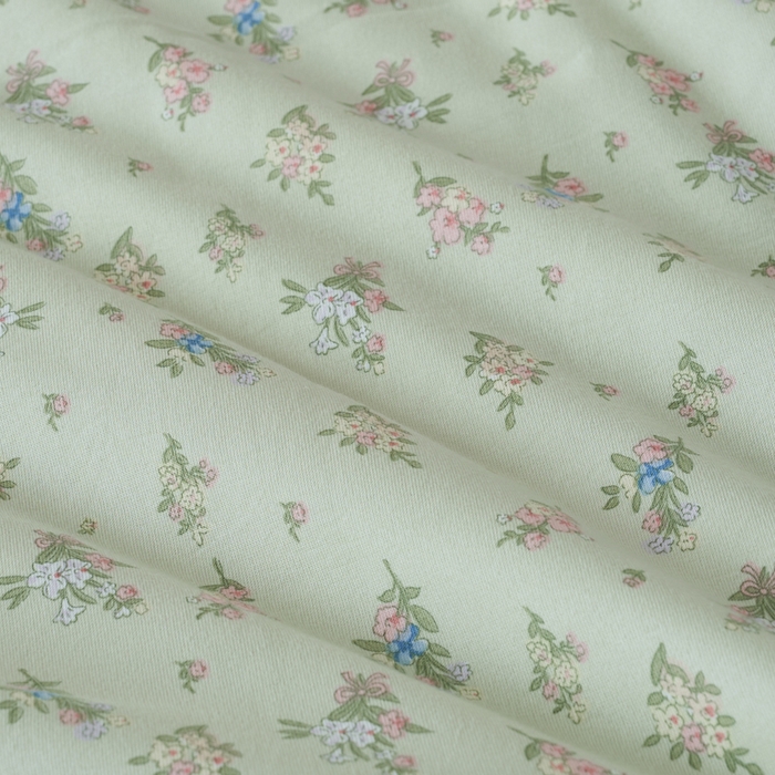 91家纺网 家纺一手货源 找家纺 森林人 2025新款A类针织棉大豆夏凉被 花簇