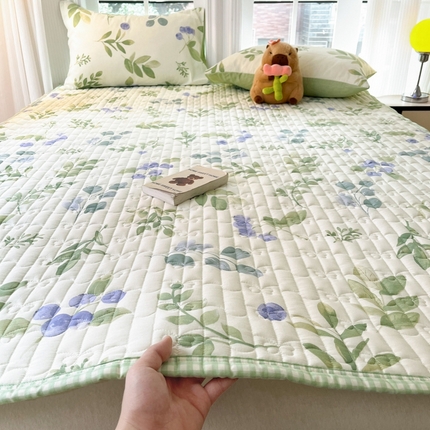 Sweet dreams甜梦 2025新款全棉卡通小清新棉垫子床垫旅行垫 半夏