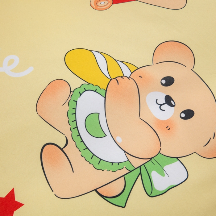 91家纺网 家纺一手货源 找家纺 乐居坊  2025新款柔软亲肤印花四件套大床图 小黄油拿铁