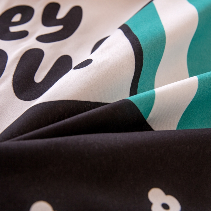 91家纺网 家纺一手货源 找家纺 乐居坊  2025新款柔软亲肤印花四件套宿舍床 幸运儿