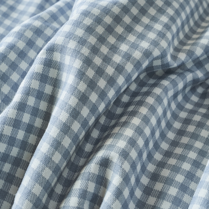 91家纺网 家纺一手货源 找家纺 森林人 2025新款A类针织棉大豆夏凉被 青森