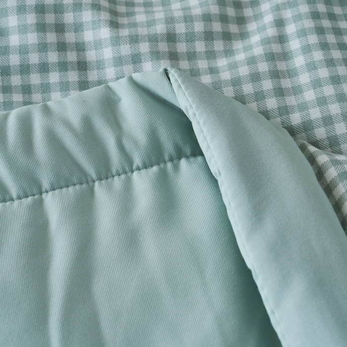 91家纺网 家纺一手货源 找家纺 森林人 2025新款A类针织棉大豆夏凉被 欢乐