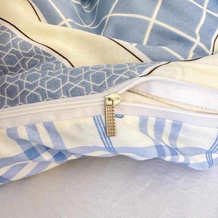 91家纺网 家纺一手货源 找家纺 2025新款全棉斜纹喷气12868系列单品被套 童年时光机