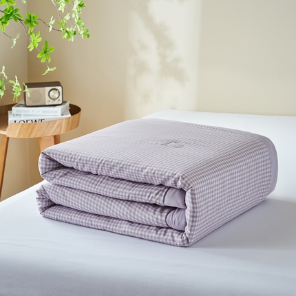 森林人 2025新款A类针织棉大豆夏凉被 晴天