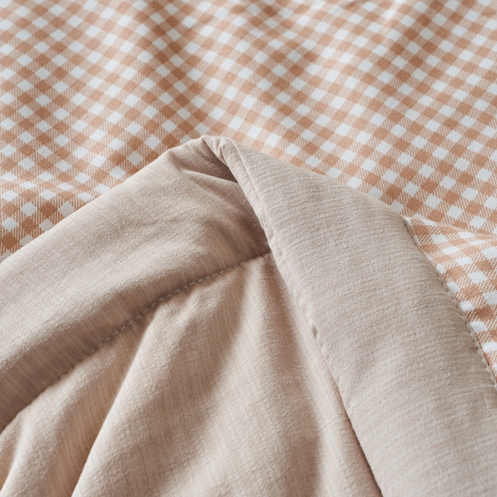 91家纺网 家纺一手货源 找家纺 森林人 2025新款A类针织棉大豆夏凉被 初遇