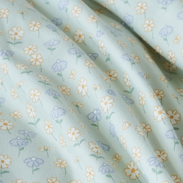 91家纺网 家纺一手货源 找家纺 森林人 2025新款A类针织棉大豆夏凉被 绿野