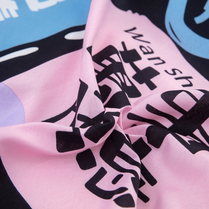 91家纺网 家纺一手货源 找家纺 乐居坊  2025新款柔软亲肤印花四件套大床图 薪想事成