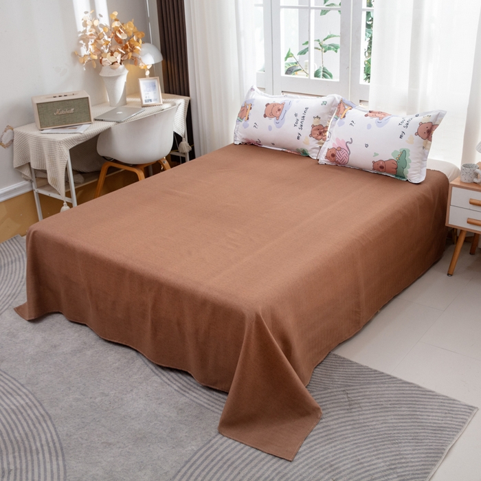 91家纺网 家纺一手货源 找家纺 乐居坊  2025新款柔软亲肤印花四件套大床图 卡皮巴拉