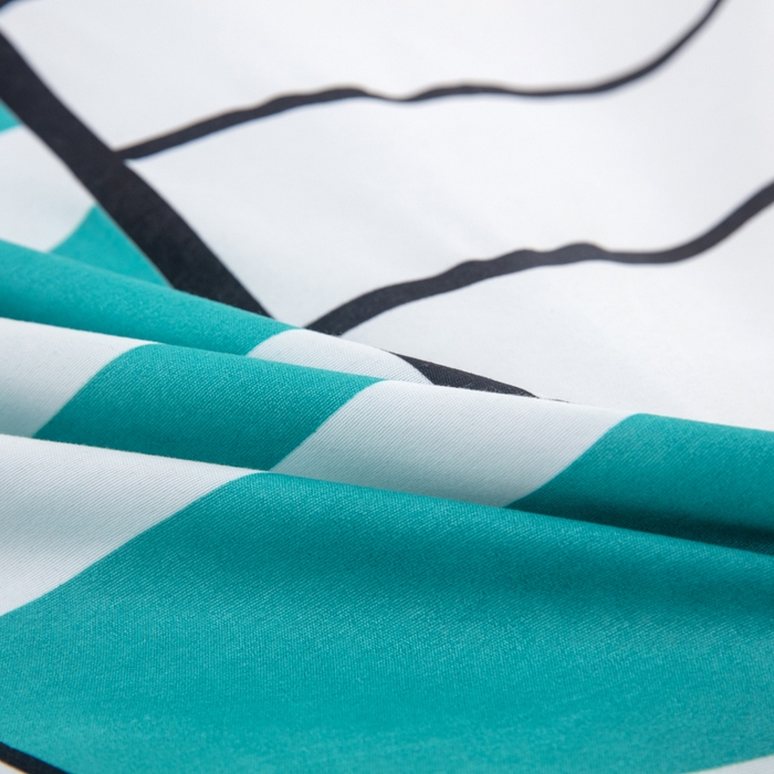 91家纺网 家纺一手货源 找家纺 乐居坊  2025新款柔软亲肤印花四件套大床图 幸运儿