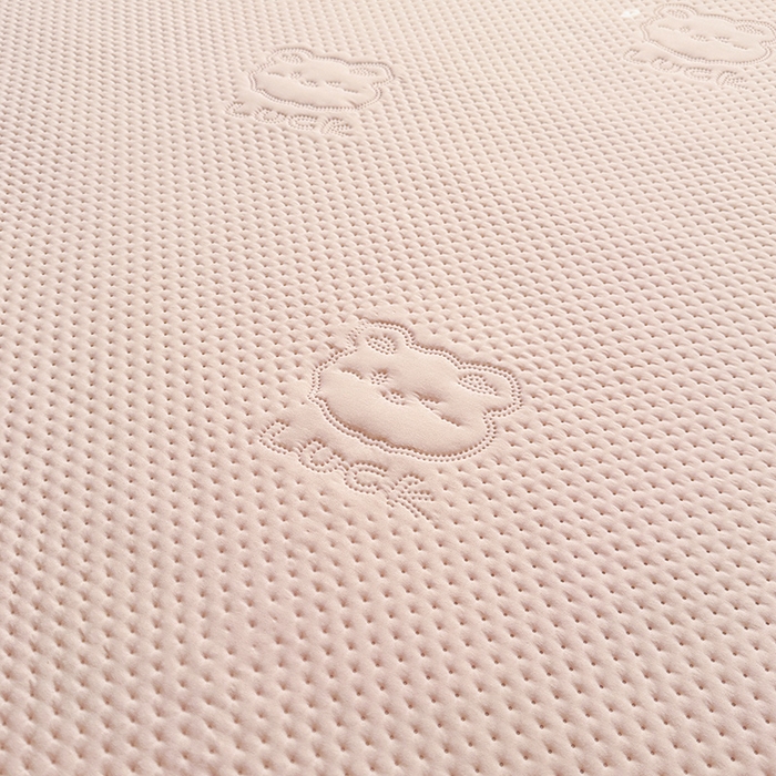 91家纺网 家纺一手货源 找家纺 喜居 2025新款幸运多-夹棉床笠系列 幸运多-樱粉