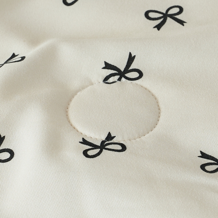 91家纺网 家纺一手货源 找家纺 森林人 2025新款A类针织棉大豆夏凉被 蝴蝶结