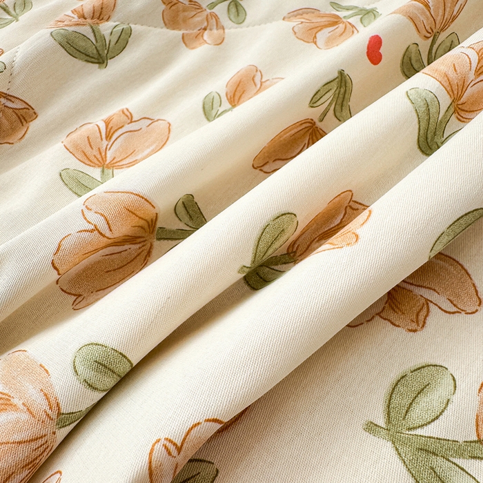 91家纺网 家纺一手货源 找家纺 棉造家居 2025新款春夏全棉纯棉印花夏被夏凉被空调被 夏遇