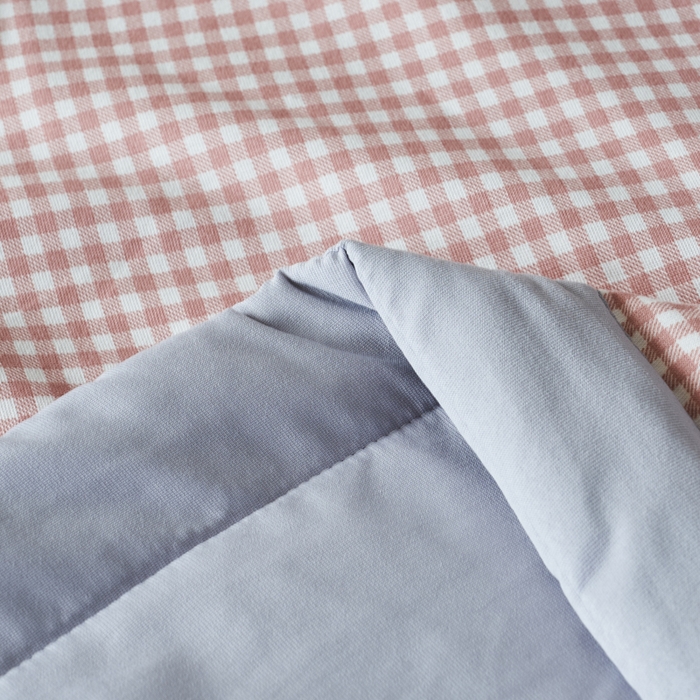 91家纺网 家纺一手货源 找家纺 森林人 2025新款A类针织棉大豆夏凉被 秋田