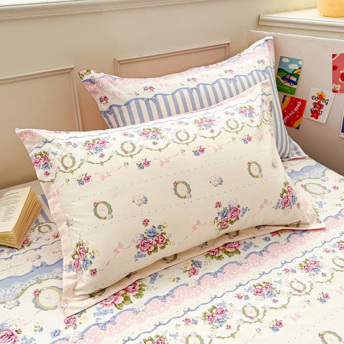 91家纺网 家纺一手货源 找家纺 棉造家居 2025新款春夏全棉纯棉印花夏被夏凉被空调被 芳菲羽