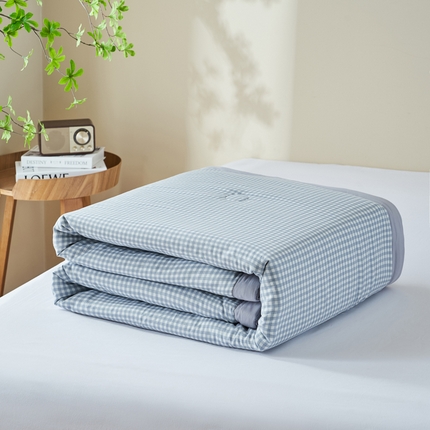 森林人 2025新款A类针织棉大豆夏凉被 青森