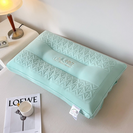 91家纺网 家纺一手货源 找家纺 （总）橘夏家纺 2025新款小热艾枕头枕芯 第二组