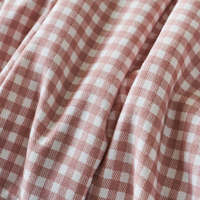 91家纺网 家纺一手货源 找家纺 森林人 2025新款A类针织棉大豆夏凉被 秋田