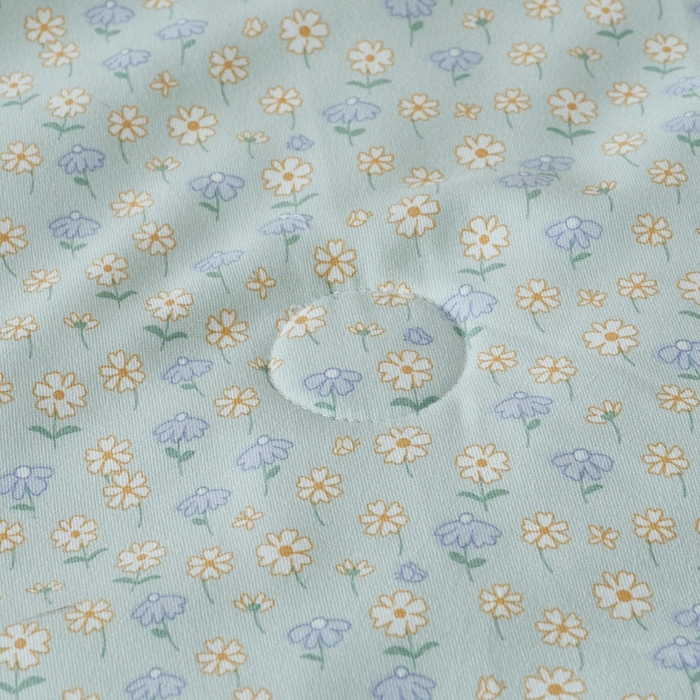 91家纺网 家纺一手货源 找家纺 森林人 2025新款A类针织棉大豆夏凉被 绿野