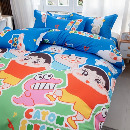 乐居坊  2025新款柔软亲肤印花四件套大床图 童话世界