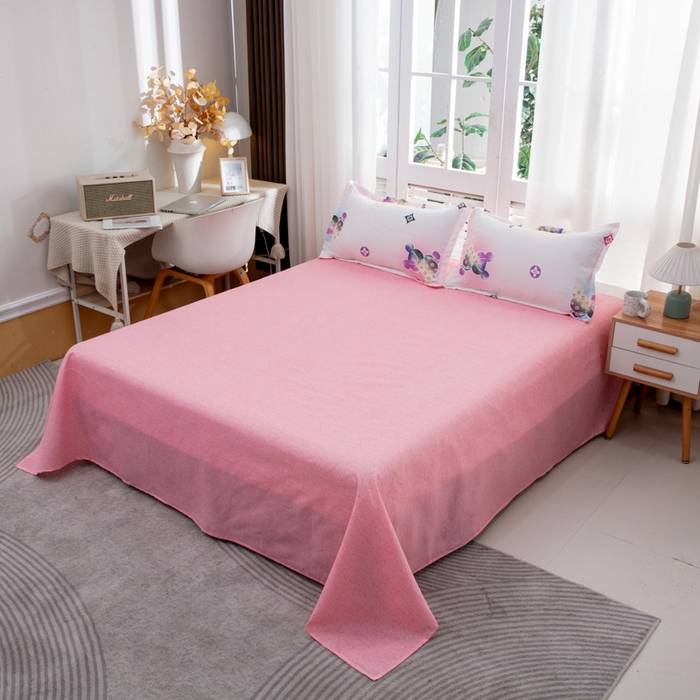 91家纺网 家纺一手货源 找家纺 乐居坊  2025新款柔软亲肤印花四件套大床图 疯狂世界