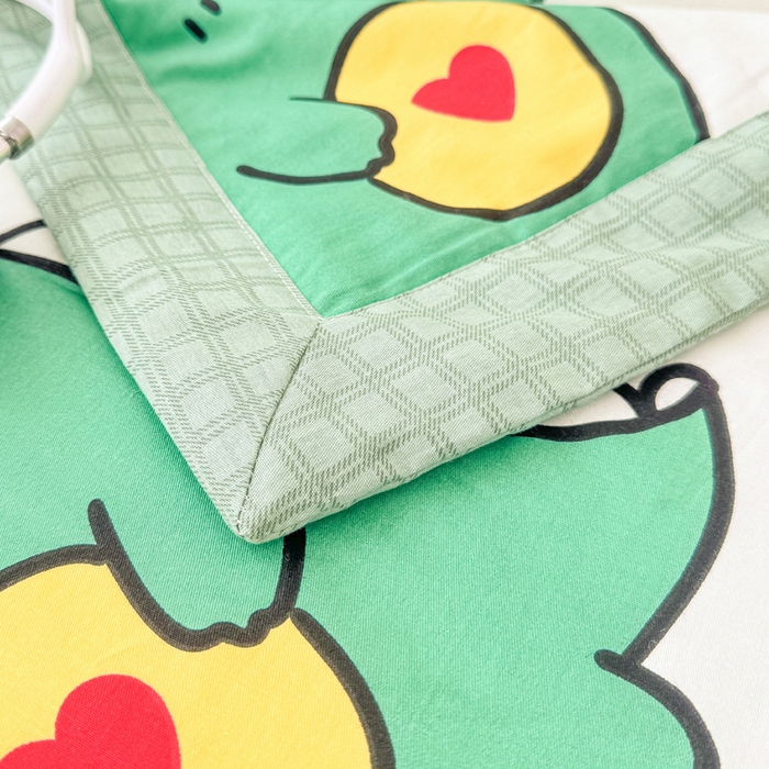 91家纺网 家纺一手货源 找家纺 棉造家居 2025新款春夏全棉纯棉印花夏被夏凉被空调被 恐龙宝贝