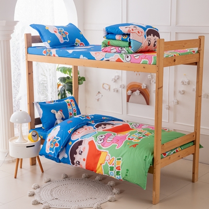 乐居坊  2025新款柔软亲肤印花四件套宿舍床 童话世界