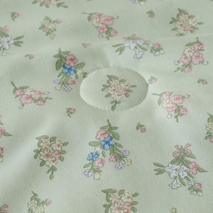 91家纺网 家纺一手货源 找家纺 森林人 2025新款A类针织棉大豆夏凉被 花簇