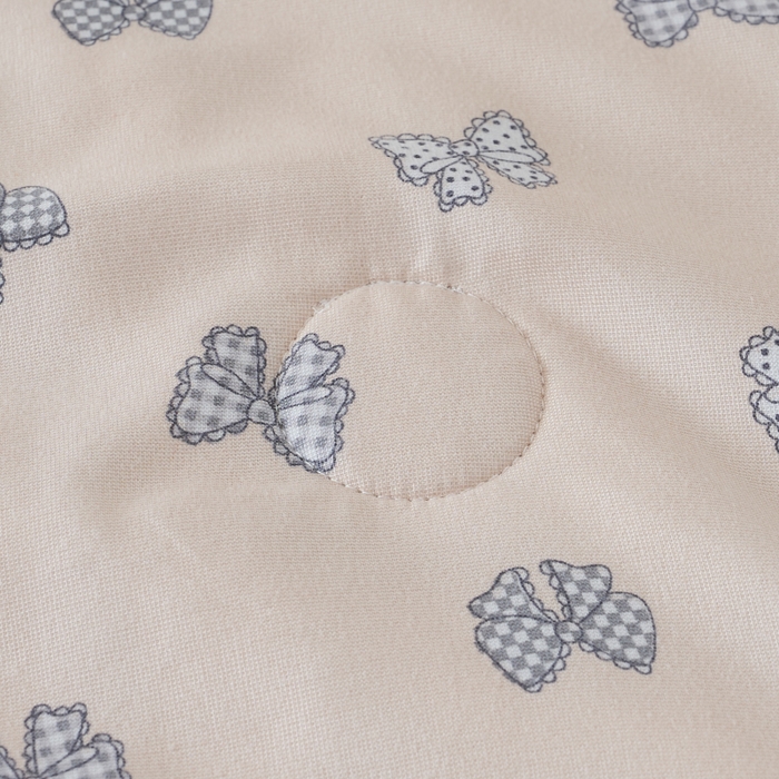 91家纺网 家纺一手货源 找家纺 森林人 2025新款A类针织棉大豆夏凉被 宛然