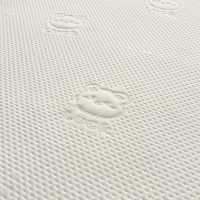 91家纺网 家纺一手货源 找家纺 喜居 2025新款幸运多-夹棉床笠系列 幸运多-米白