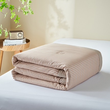 森林人 2025新款A类针织棉大豆夏凉被 初遇