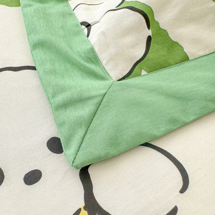 91家纺网 家纺一手货源 找家纺 棉造家居 2025新款春夏全棉纯棉印花夏被夏凉被空调被 萌宝儿