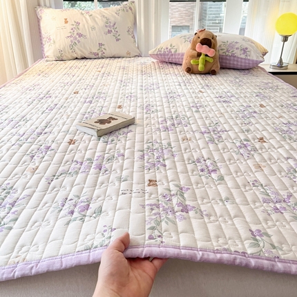 91家纺网 家纺一手货源 找家纺 （总）Sweet dreams甜梦 2025新款全棉卡通小清新棉垫子床垫旅行垫