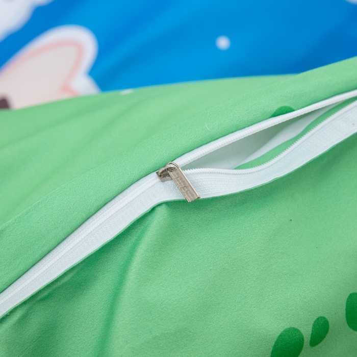 91家纺网 家纺一手货源 找家纺 乐居坊  2025新款柔软亲肤印花四件套大床图 童话世界