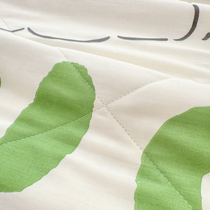 91家纺网 家纺一手货源 找家纺 棉造家居 2025新款春夏全棉纯棉印花夏被夏凉被空调被 萌宝儿