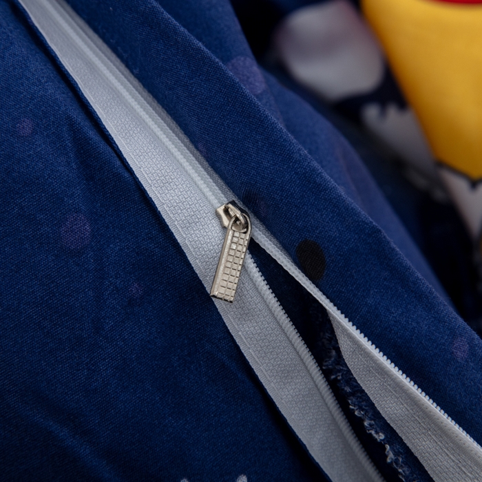 91家纺网 家纺一手货源 找家纺 乐居坊  2025新款柔软亲肤印花四件套大床图 星光闪耀