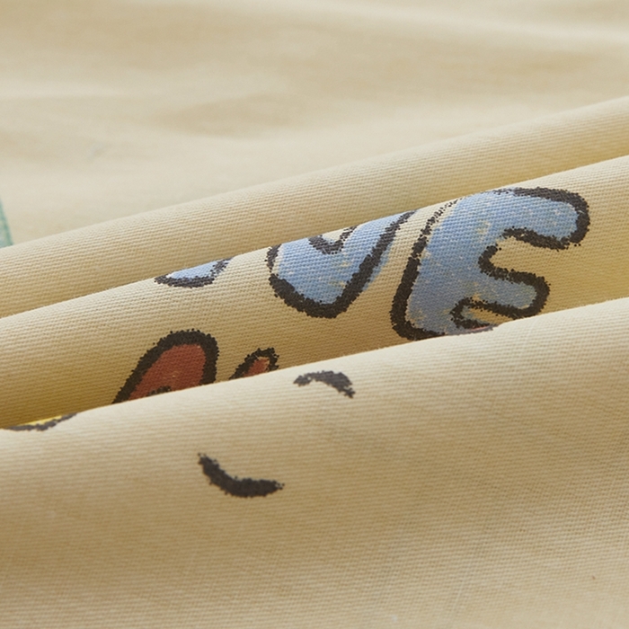 91家纺网 家纺一手货源 找家纺  翎盈家纺   2025新款ins风小清新纯棉印花枕套 汽车乐园