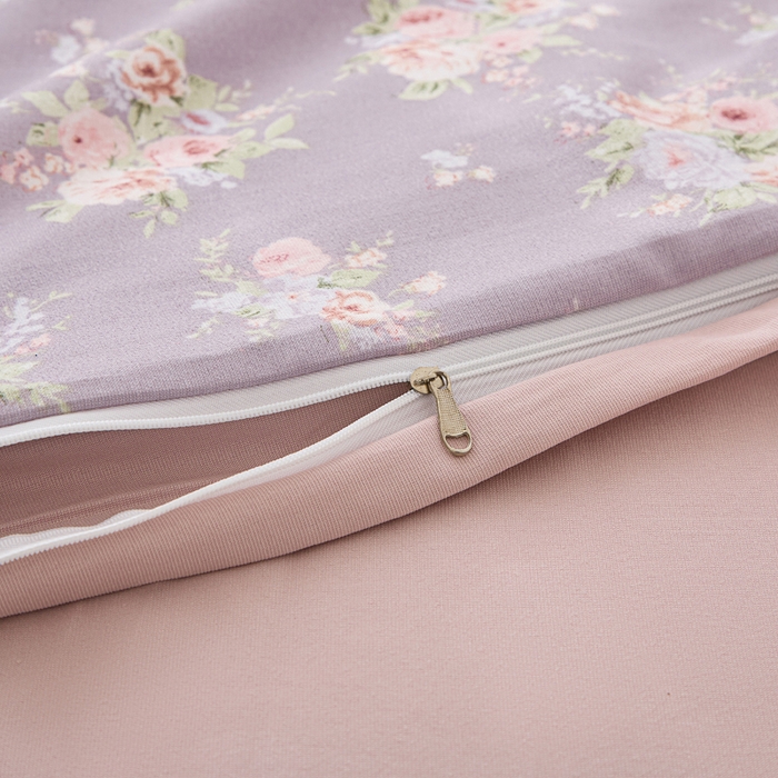 91家纺网 家纺一手货源 找家纺 （总）雅慕家居   2025新款针织棉双层纱四件套