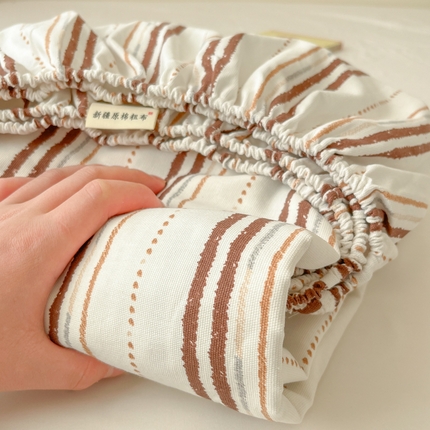 91家纺网 家纺一手货源 找家纺 （总）买家秀爆款不断货A类母婴级床笠罩全棉床单防滑全包床垫保护罩全棉老粗布床单100纯棉老粗布床笠罩三件套