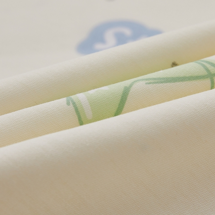 91家纺网 家纺一手货源 找家纺  翎盈家纺   2025新款ins风小清新纯棉印花枕套 天使之星