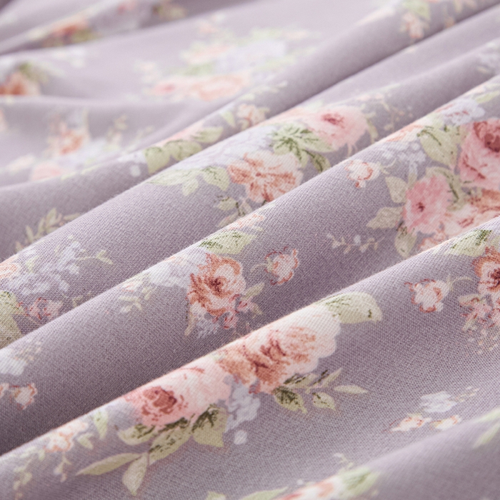 91家纺网 家纺一手货源 找家纺 （总）雅慕家居   2025新款针织棉双层纱四件套