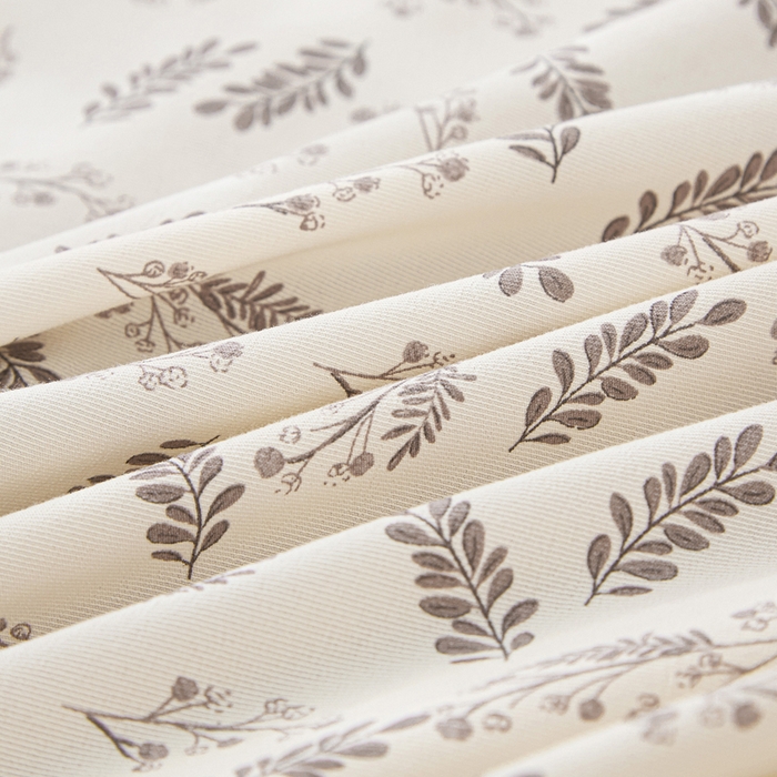 91家纺网 家纺一手货源 找家纺 雅慕家居   2025新款针织棉双层纱四件套 如约