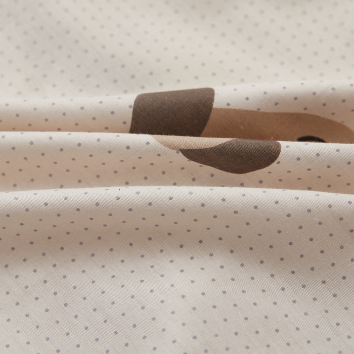 91家纺网 家纺一手货源 找家纺  翎盈家纺   2025新款ins风小清新纯棉印花枕套 哈皮犬