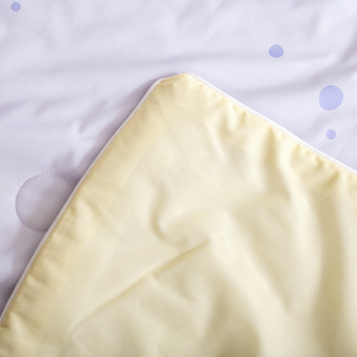 91家纺网 家纺一手货源 找家纺 邵依家纺 2025新款数码印花烫光冰丝席凉席子藤席场景二 冰激凌