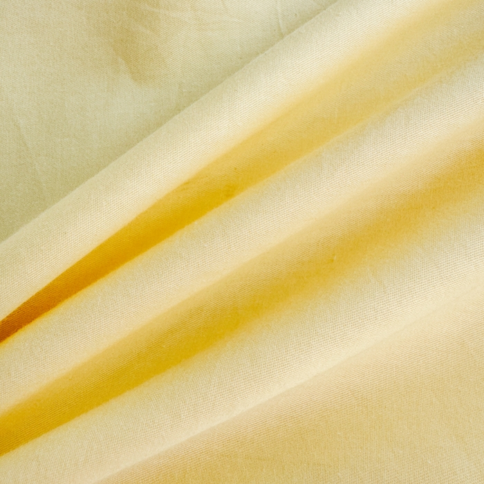 91家纺网 家纺一手货源 找家纺 眠博士 2025新款全棉40支纯色单枕套 40支枕套-浅黄