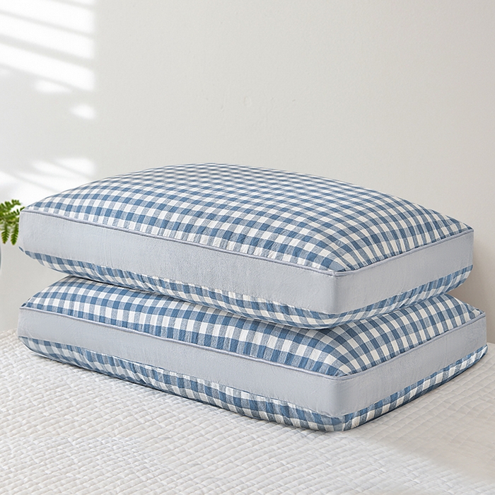 91家纺网 家纺一手货源 找家纺 （总）纽乐家纺 2025新款水洗棉全荞麦枕枕头枕芯