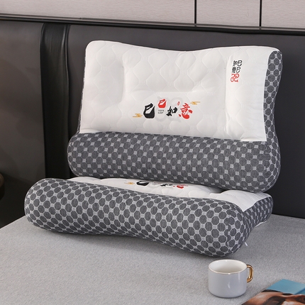 91家纺网 家纺一手货源 找家纺 （总）金牛枕芯 2025新款反弓乳胶牵引枕枕头枕芯