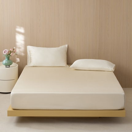 91家纺网 家纺一手货源 找家纺 （总）简纯主义 2025新款60s纯色天丝单品床笠系列