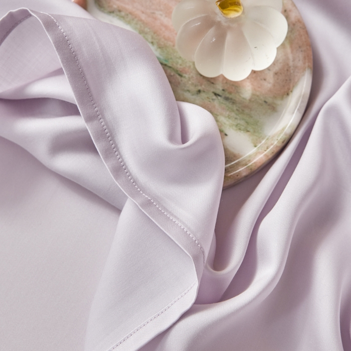 91家纺网 家纺一手货源 找家纺 （总）简纯生活 2025新款60s纯色天丝单品床单系列